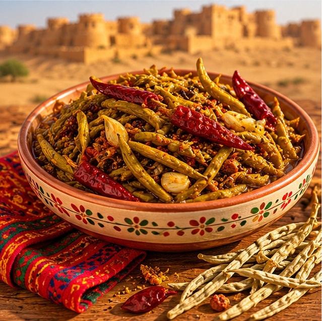 Keer Sangari from the deserts of Rajasthan